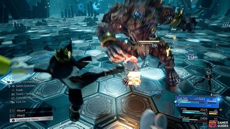 Cait Sith Combat Guide .